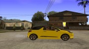 Citroen Ds3 Sport 2011 для GTA San Andreas миниатюра 5