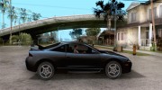 Mitsubishi Eclipse 1998 Need For Speed Carbon para GTA San Andreas miniatura 5