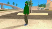 The Grove Street (fam1) для GTA San Andreas миниатюра 2