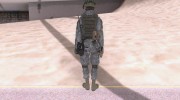 RANGER Soldier v1 для GTA San Andreas миниатюра 3