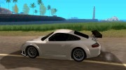Porsche 911 GT3 для GTA San Andreas миниатюра 2
