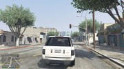 Range Rover Supercharged 2012 for GTA 5 miniature 4