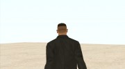 Новые текстуры лица и причёски Си Джея для GTA San Andreas миниатюра 6