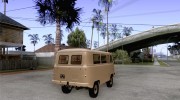 УАЗ 451А для GTA San Andreas миниатюра 4