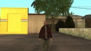 Новый бомж для GTA San Andreas миниатюра 1