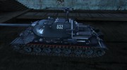 Шкурка для ИС-7 Хамелеон para World Of Tanks miniatura 2