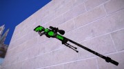 CSGO - AWP Neural Green for GTA San Andreas miniature 3
