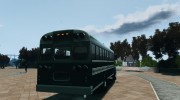 School Bus для GTA 4 миниатюра 4