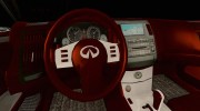 Infiniti FX35 для GTA San Andreas миниатюра 6