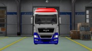 Скин Нидерланды для MAN TGX para Euro Truck Simulator 2 miniatura 4