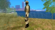 Скин спецназовца для GTA San Andreas миниатюра 2