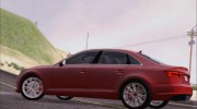 Audi A4 TFSI Quattro 2017 для GTA San Andreas миниатюра 34