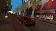Infernus из GTA V для GTA San Andreas миниатюра 4