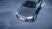 Audi A7 для GTA 4 миниатюра 5
