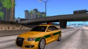 Audi A6 Policija for GTA San Andreas miniature 1