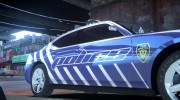 Dodge Charger 2010 Police K9 [ELS] for GTA 4 miniature 5