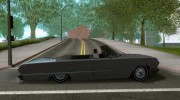 Chevrolet Impala 1964 (Lowrider) для GTA San Andreas миниатюра 4