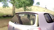 Volkswagen Golf Mk5 для GTA San Andreas миниатюра 9