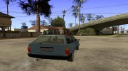 VW Parati GLS 1989 для GTA San Andreas миниатюра 4