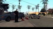 Дорожная авария para GTA San Andreas miniatura 5