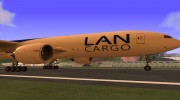Boeing 777F LAN Cargo для GTA San Andreas миниатюра 2