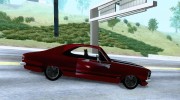 Chevrolet Opala SS 72 для GTA San Andreas миниатюра 4