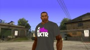 CJ в футболке (Talk Radio) para GTA San Andreas miniatura 1