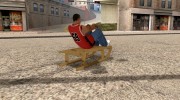 Санки v1 для GTA San Andreas миниатюра 4