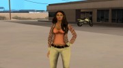 Megan Fox para GTA San Andreas miniatura 1