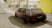 ВАЗ 2104 Гижули Drift (Urban Style) para GTA San Andreas miniatura 15