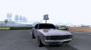 Chevrolet Camaro SS 1969 para GTA San Andreas miniatura 4