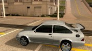 Ford Sierra Rs CosWorth для GTA San Andreas миниатюра 2