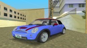 Mini Cooper S v.2.0 для GTA Vice City миниатюра 1