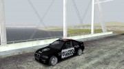 BMW M3 E46 Police for GTA San Andreas miniature 3