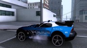 Dodge Viper SRT-10 ACR Elite v1.0 for GTA San Andreas miniature 2