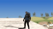 Diver from Silent Hill Downpour для GTA San Andreas миниатюра 1