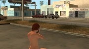 Amazing Player Female 2.0 для GTA San Andreas миниатюра 12