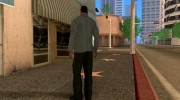 Suit With Green tie для GTA San Andreas миниатюра 3