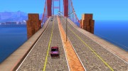 New Golden Gate bridge SF v1.0 для GTA San Andreas миниатюра 2