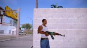 CSGO AK47 Fire Serpent для GTA San Andreas миниатюра 6