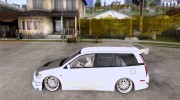Mitsubishi Lancer Evolution IX Wagon MR Drift Spec для GTA San Andreas миниатюра 2