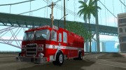 Pierce Contender LAFD Rescue 42 для GTA San Andreas миниатюра 1