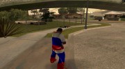 Футболка с флагом России by NIGER for GTA San Andreas miniature 4