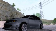 Subaru Impreza WRX Camber для GTA San Andreas миниатюра 5