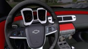 Chevrolet Camaro ZL1 SSX for GTA San Andreas miniature 6