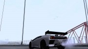 Lamborghini Diablo GTR TT Black Revel para GTA San Andreas miniatura 2