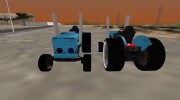 Tractor Kor4 для GTA San Andreas миниатюра 2