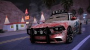 Dodge Charger SRT8 2012 Anti Zombie для GTA San Andreas миниатюра 8