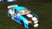 Mitsubishi Lancer Evo IX Anime para GTA San Andreas miniatura 4