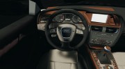 AUDI S5 для GTA 4 миниатюра 6